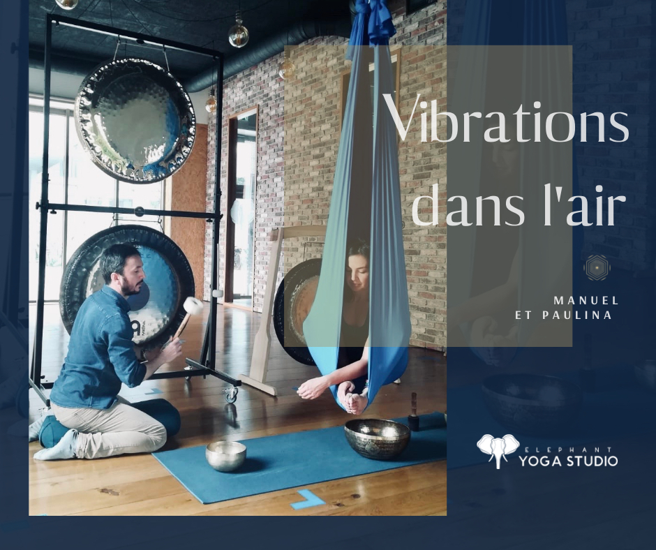 vibrations dans l'air