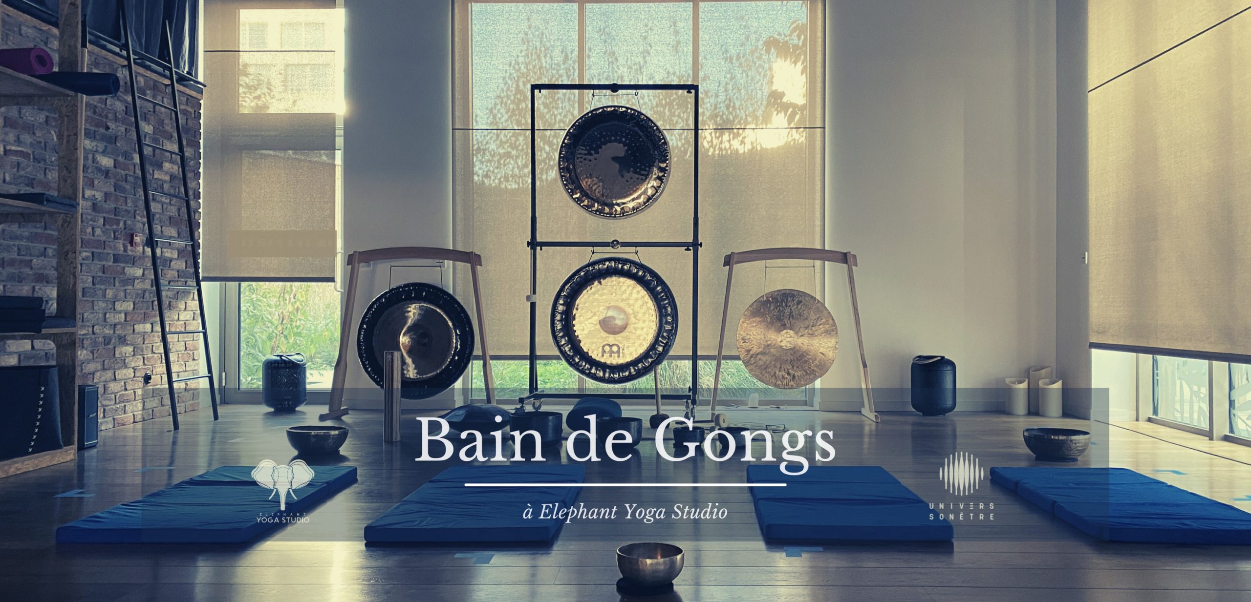 bain de gong elephant yoga studio