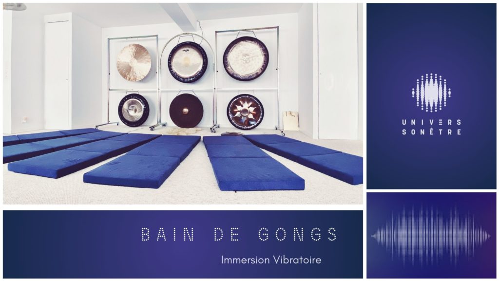 Bain de Gongs Immersion Vibratoire
