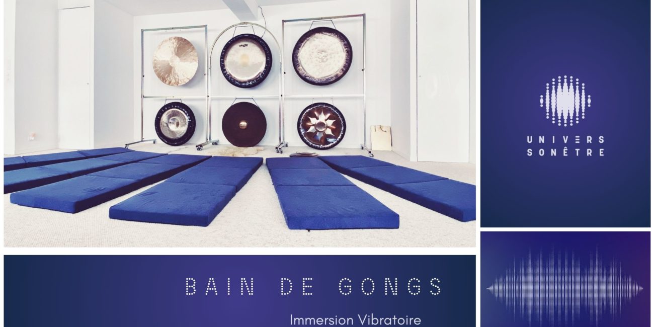 Bain de Gongs Immersion Vibratoire