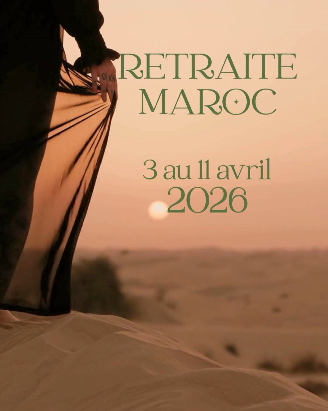 retraite dans le désert, une marche contemplative au coeur du Sahara avec organisateur mélodie du désert