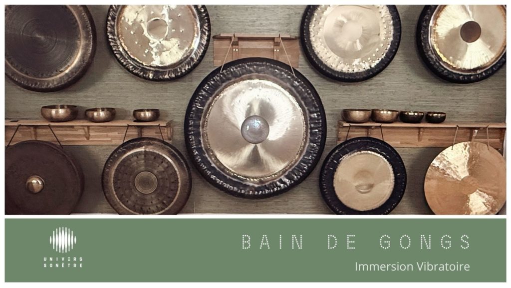 Bain de gongs – expérience sonore immersive à Nantes