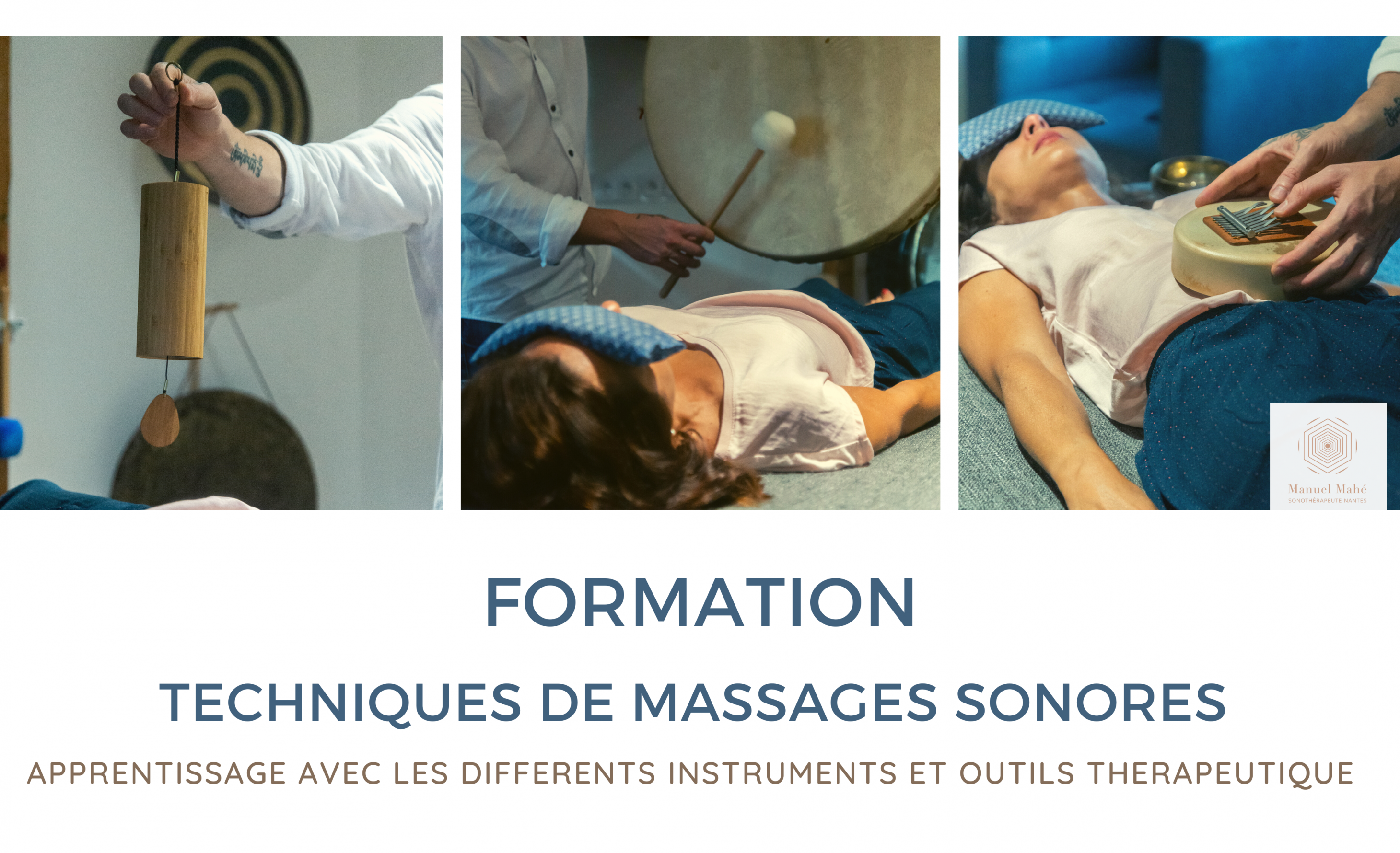STAGE TECHNIQUES DE MASSAGES SONORES STAGE TECHNIQUES DE MASSAGES SONORES